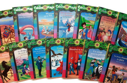 La cabane magique Collection - Click to enlarge picture.