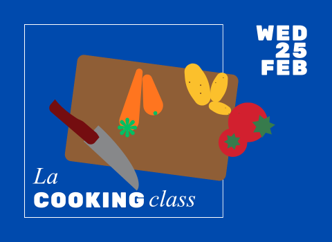 Cooking Class with Lou Pistou