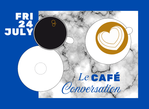 Le Café Conversation - July 2026